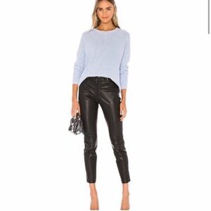 525 America Light Purple Knit Sweater Size M